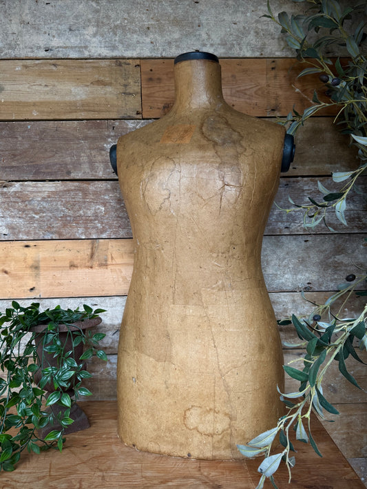 Gorgeous vintage dressmakers dummy