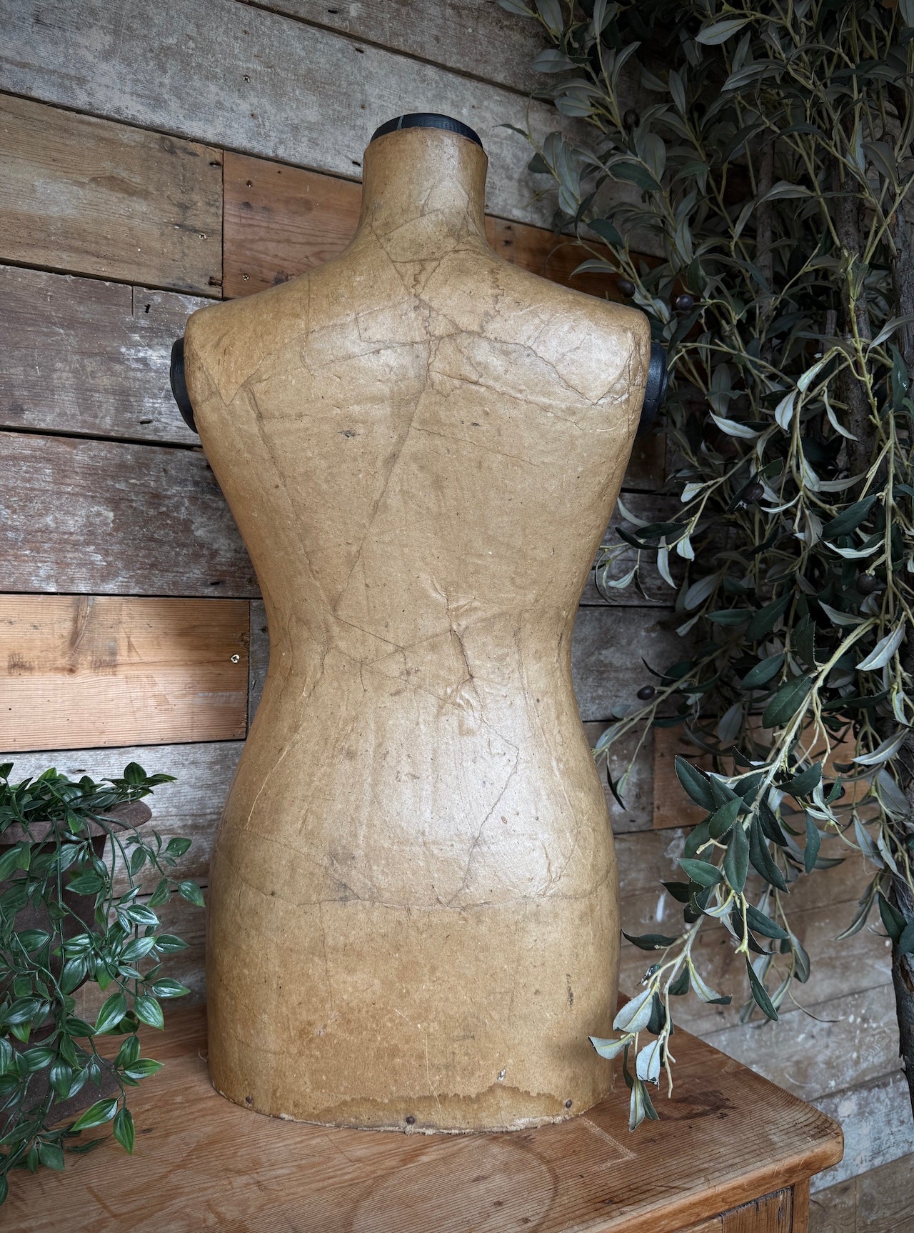 Gorgeous vintage dressmakers dummy
