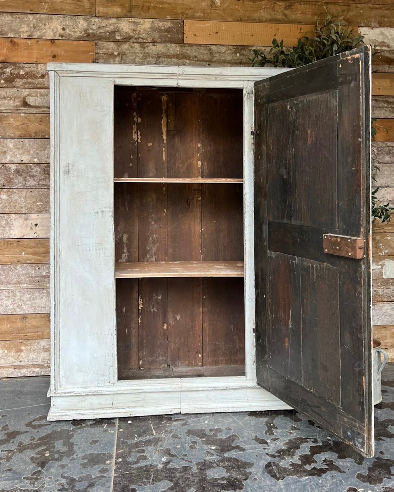 18th Century French provincial cupboard