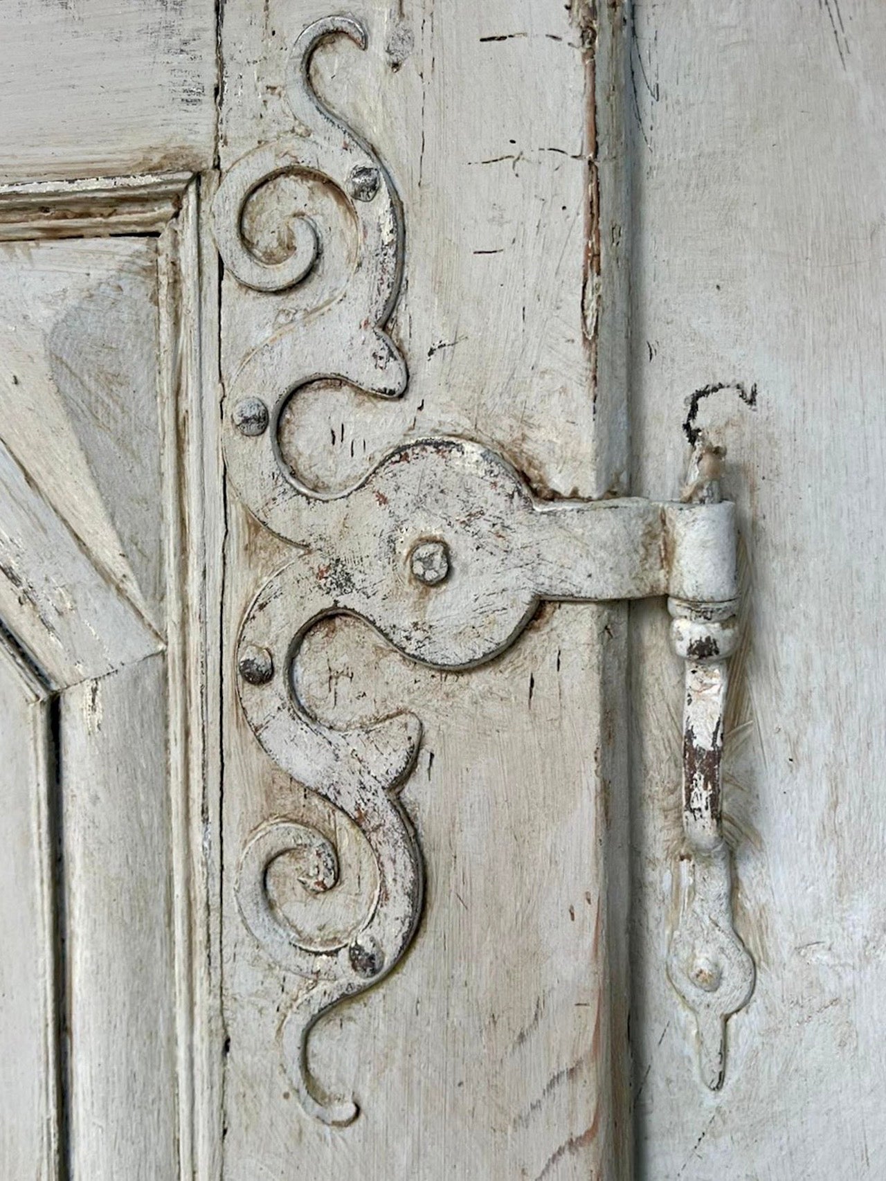 18th Century French provincial cupboard