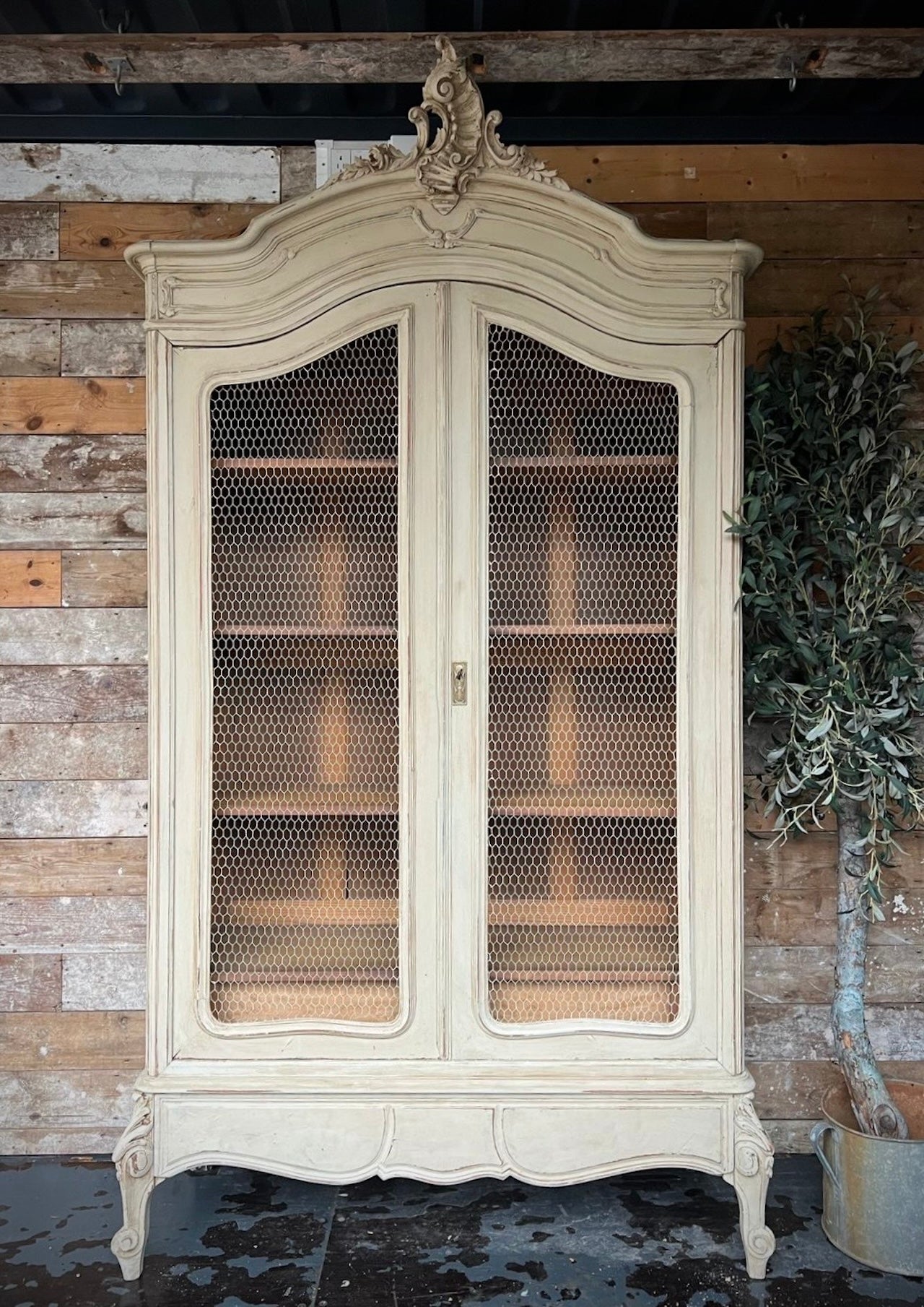 Antique French Louis XV armoire