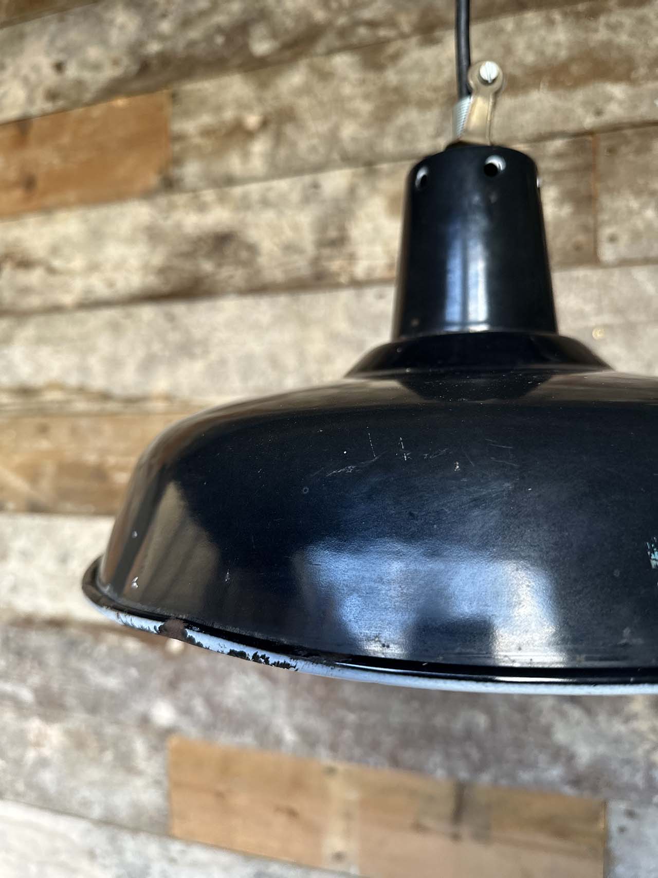 Vintage Factory Lamp