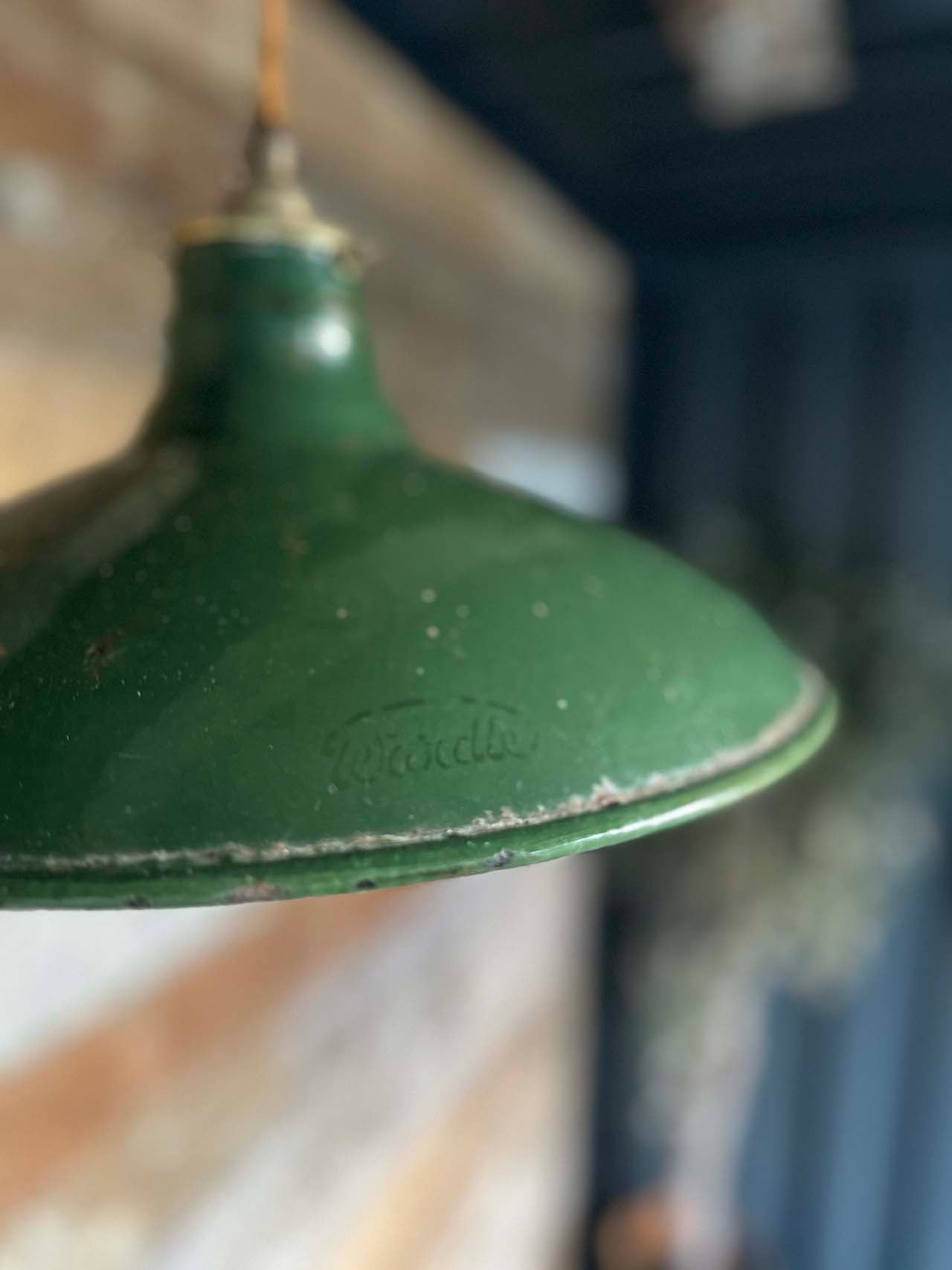 Vintage Wardle pendant light